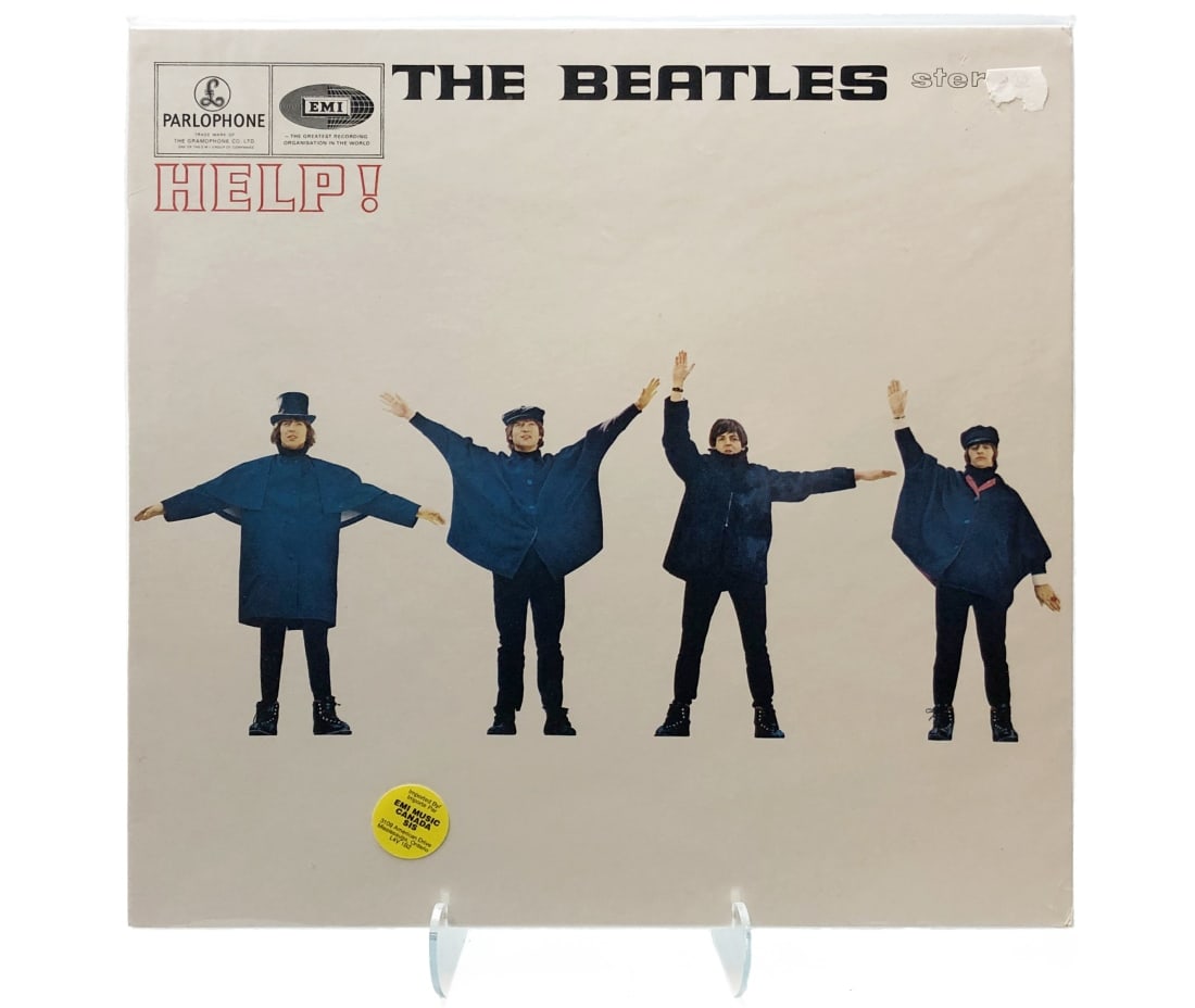 The Beatles/Help!: The Beatles/Help! Sealed.