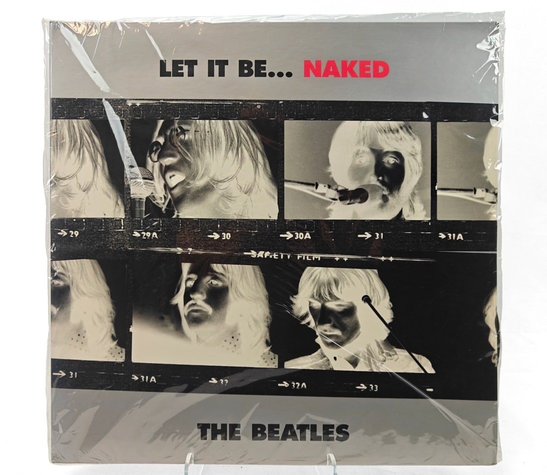 The Beatles/Let It Be ... Naked: The Beatles/Let It Be ... Naked. Printed in EU. Sealed.
