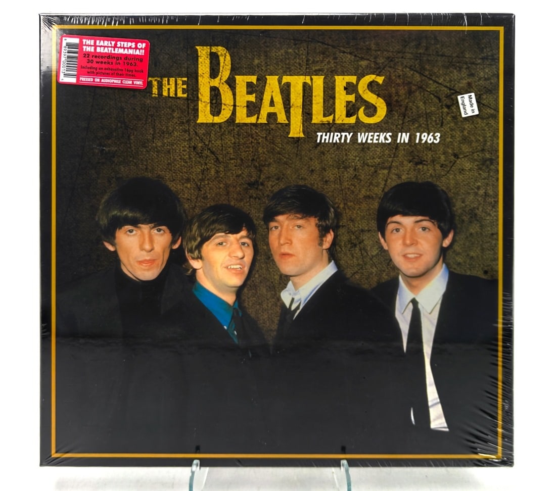 The Beatles/Thirty Weeks in 1963: The Beatles/Thirty Weeks in 1963. Sealed.