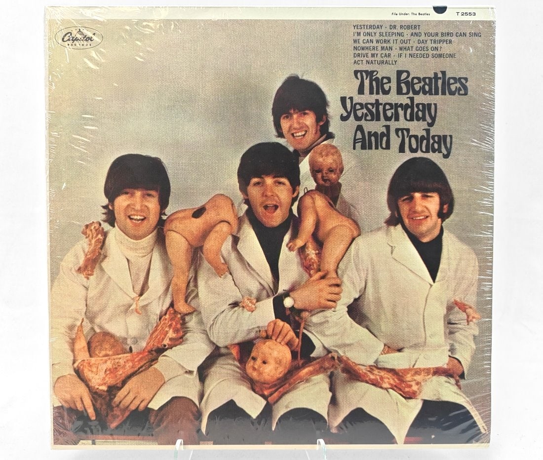 The Beatles/Yesterday and Today: The Beatles/Yesterday and Today. Sealed.
