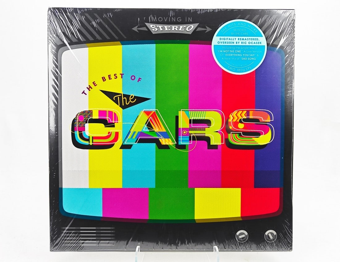 The Cars/The Best of: The Cars/The Best of The Cars. Sealed.