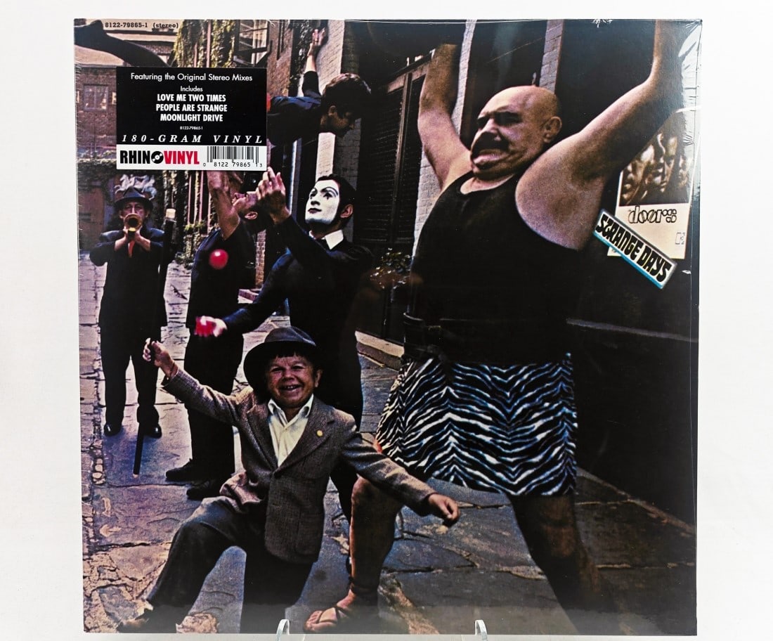 The Doors/Strange Days: The Doors/Strange Days. Made in Germany. Sealed.