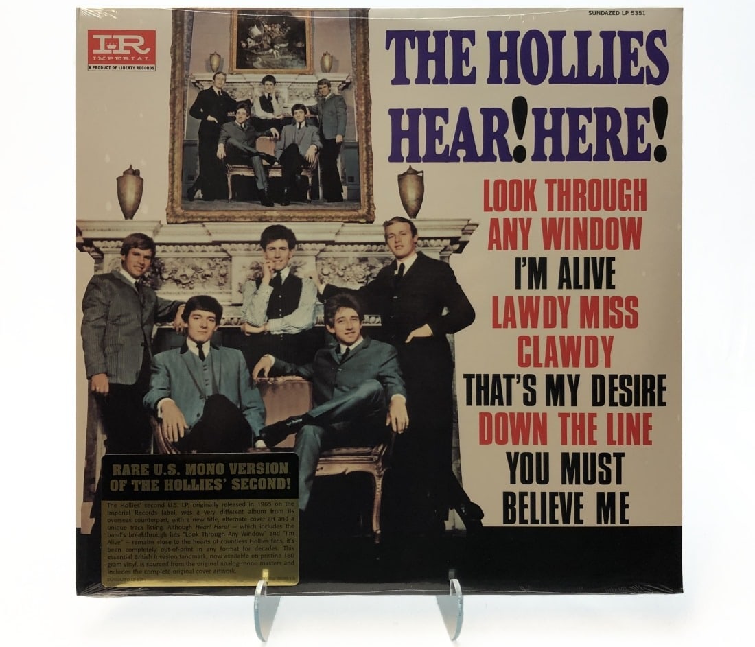 The Hollies/Hear! Here!: The Hollies/Hear! Here! Sealed.