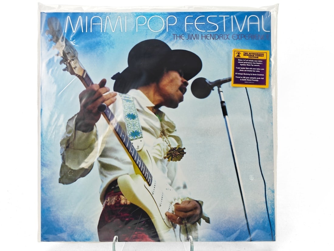 The Jimi Hendrix Experience/Miami Pop Festival (1 of 2)