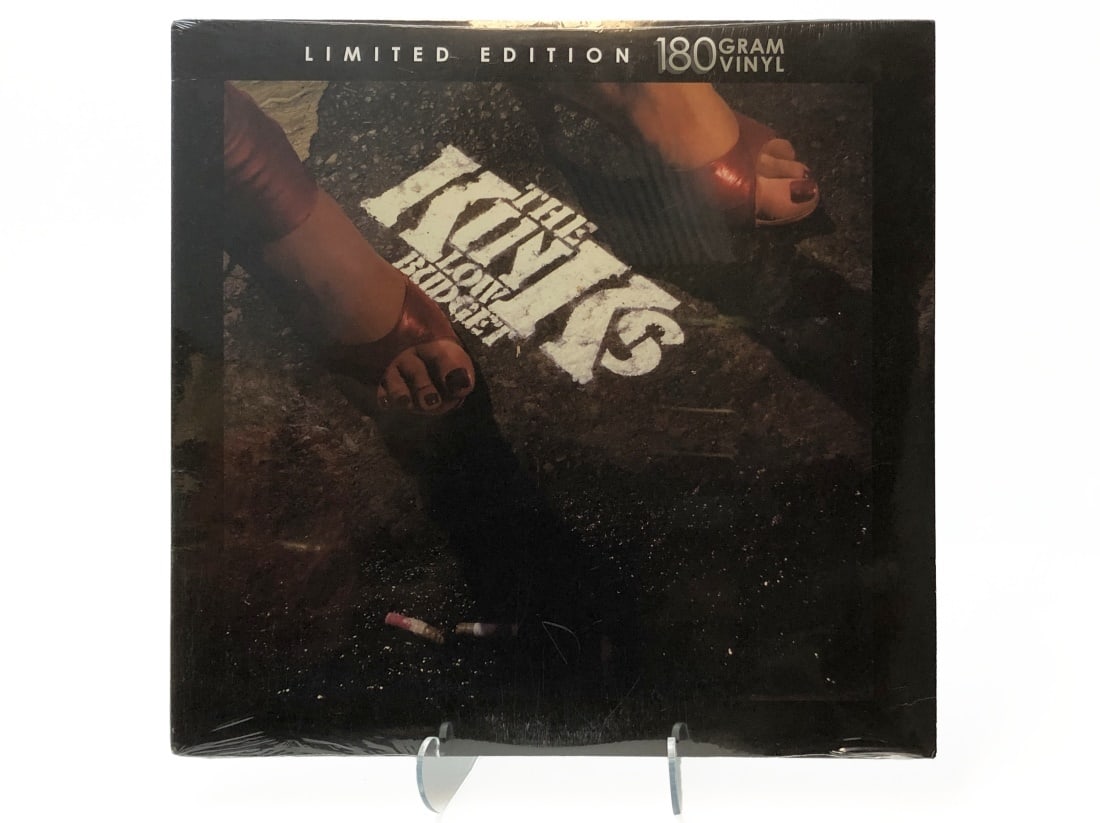 The Kinks/Low Budget: The Kinks/Low Budget. Sealed.