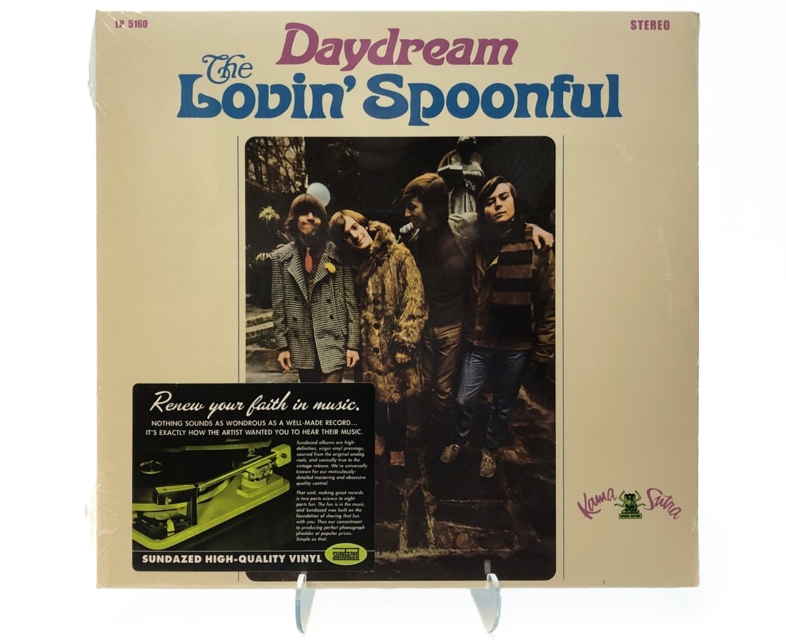 The Lovin' Spoonful/Daydream: The Lovin' Spoonful/Daydream. Sealed.