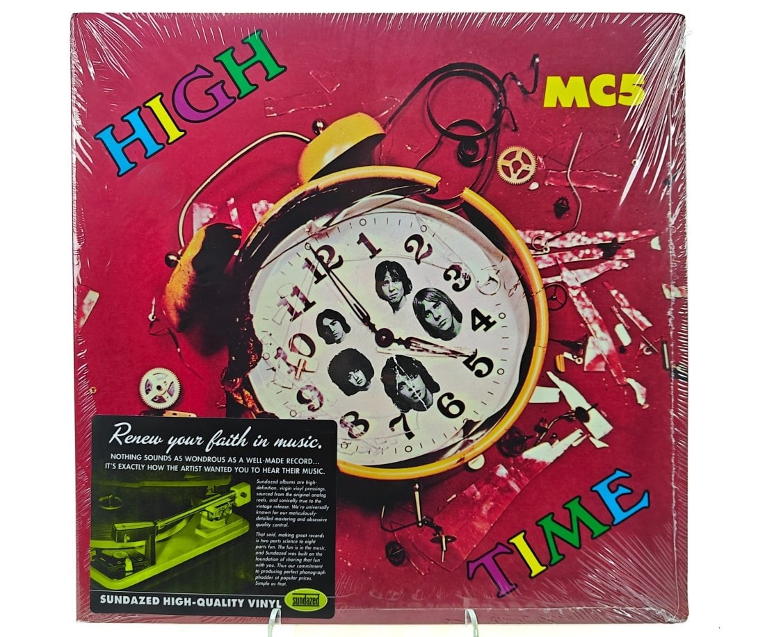 The MC5/High Time: The MC5/High Time. Sealed.