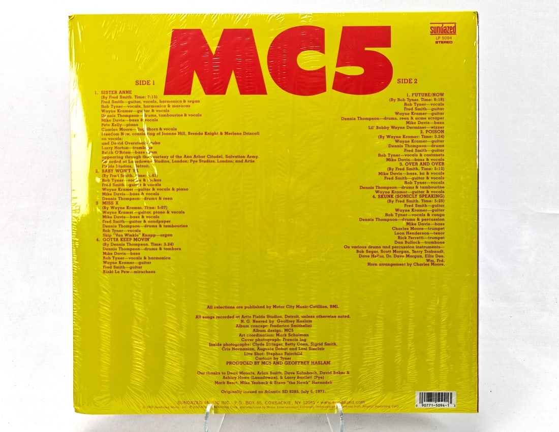 The MC5/High Time - 2