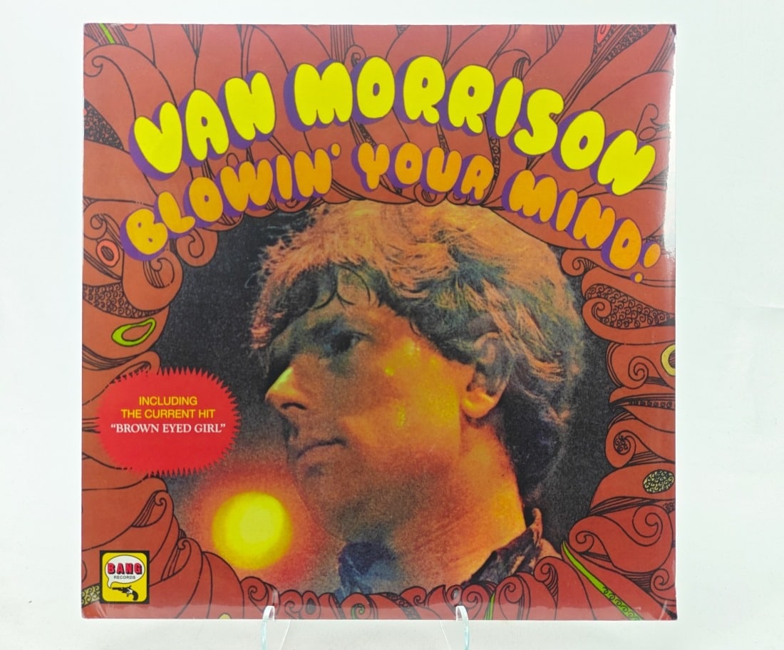 Van Morrison/Blowin' Your Mind!: Van Morrison/Blowin' Your Mind! Made in Germany. Sealed.