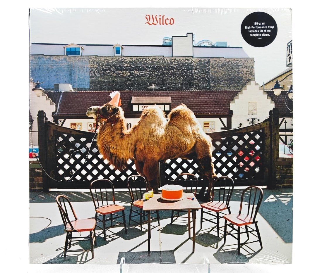 Wilco/The Album: Wilco/The Album. Sealed.