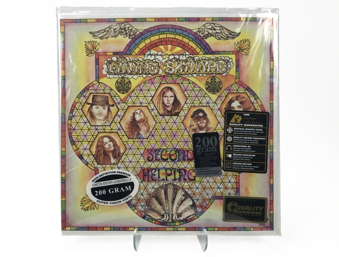 Analogue Productions Lynyrd Skynyrd/Second Helping (1 of 2)