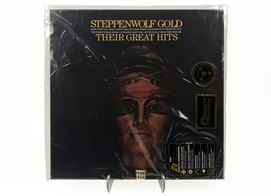 Analogue Productions Steppenwolf/Gold (1 of 2)