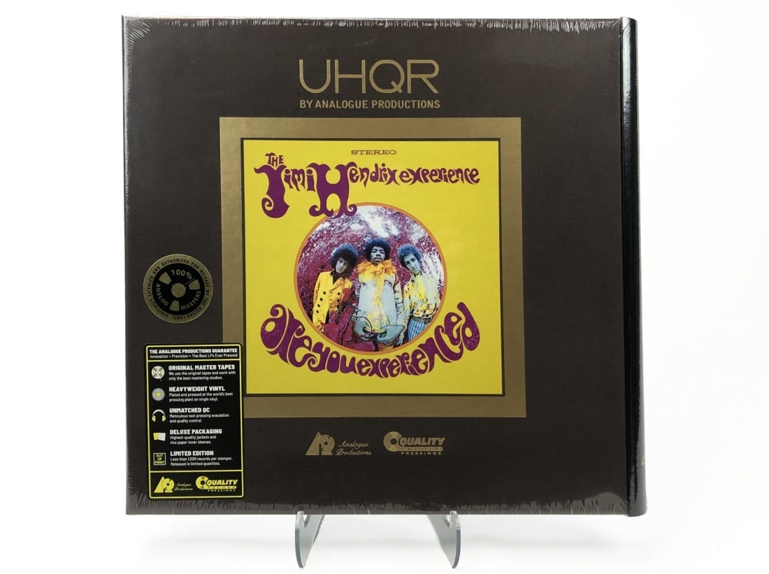 Analogue Productions UHQR Jimi Hendrix/Are You ... (1 of 2)
