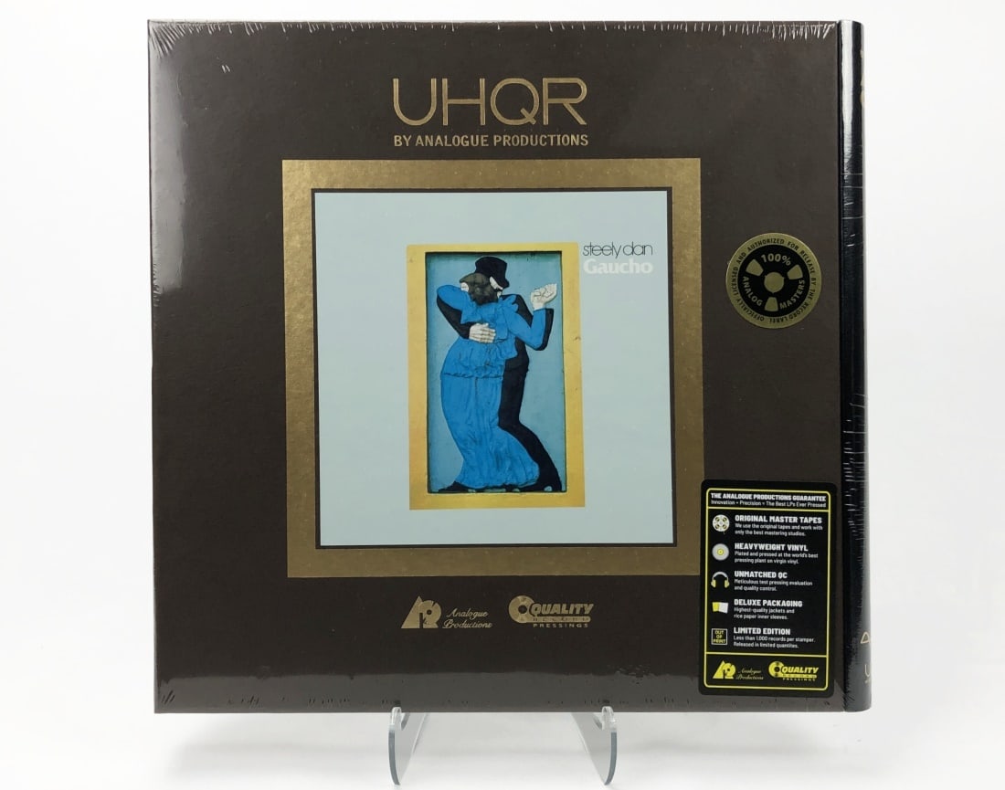 Analogue Productions UHQR Steely Dan/Gaucho (1 of 2)