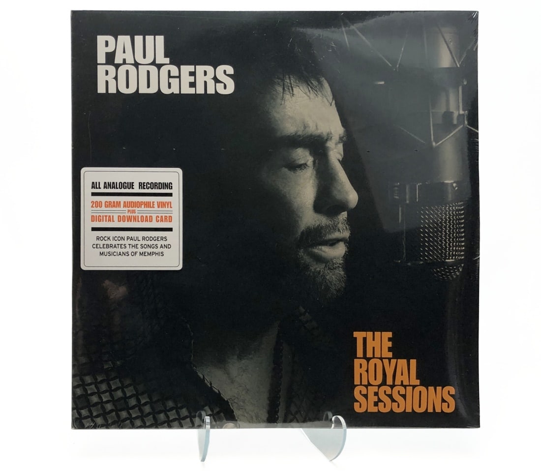 Audiophile Paul Rodgers/The Royal Sessions (1 of 2)