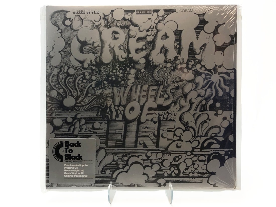 Back to Black Cream/Wheels of Fire (1 of 2)