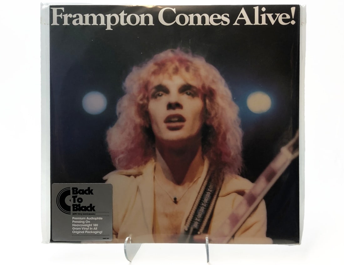 Back to Black Peter Frampton/Frampton Comes Alive! (1 of 2)