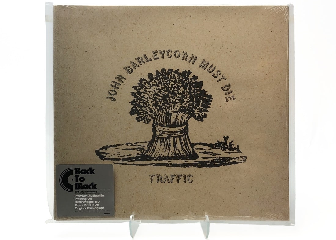 Back to Black Traffic/John Barleycorn Must Die (1 of 2)