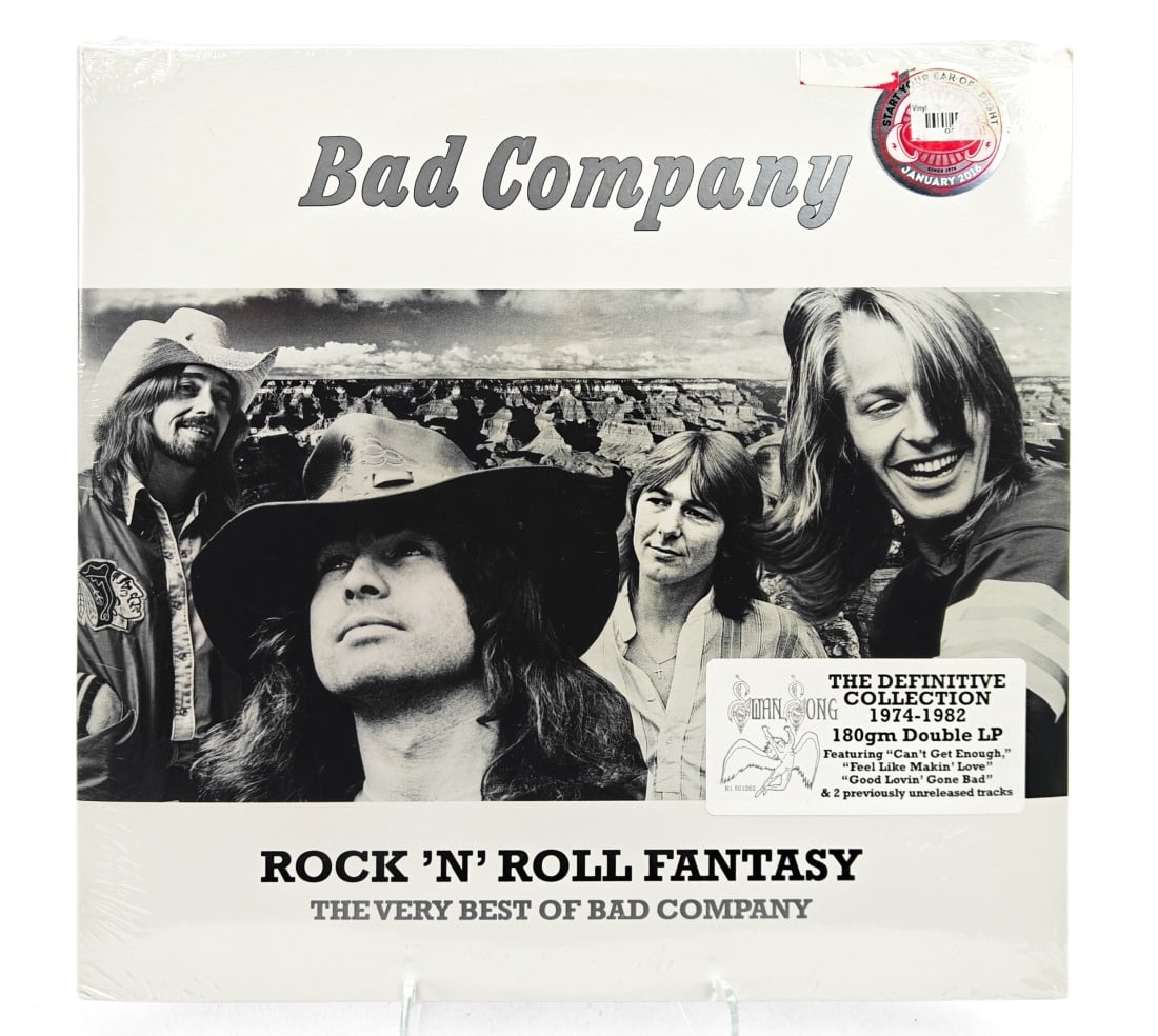 Bad Company/Rock 'n' Roll Fantasy (1 of 2)