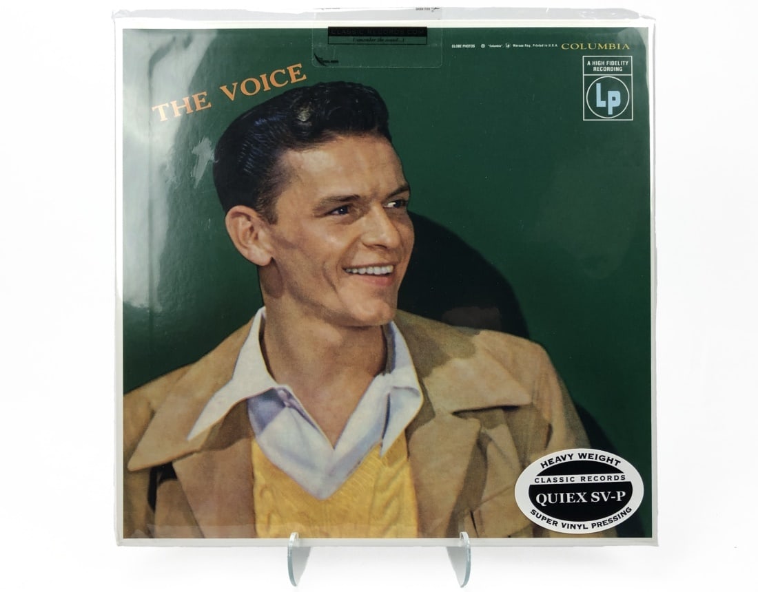 Classic Records Frank Sinatra/The Voice (1 of 2)