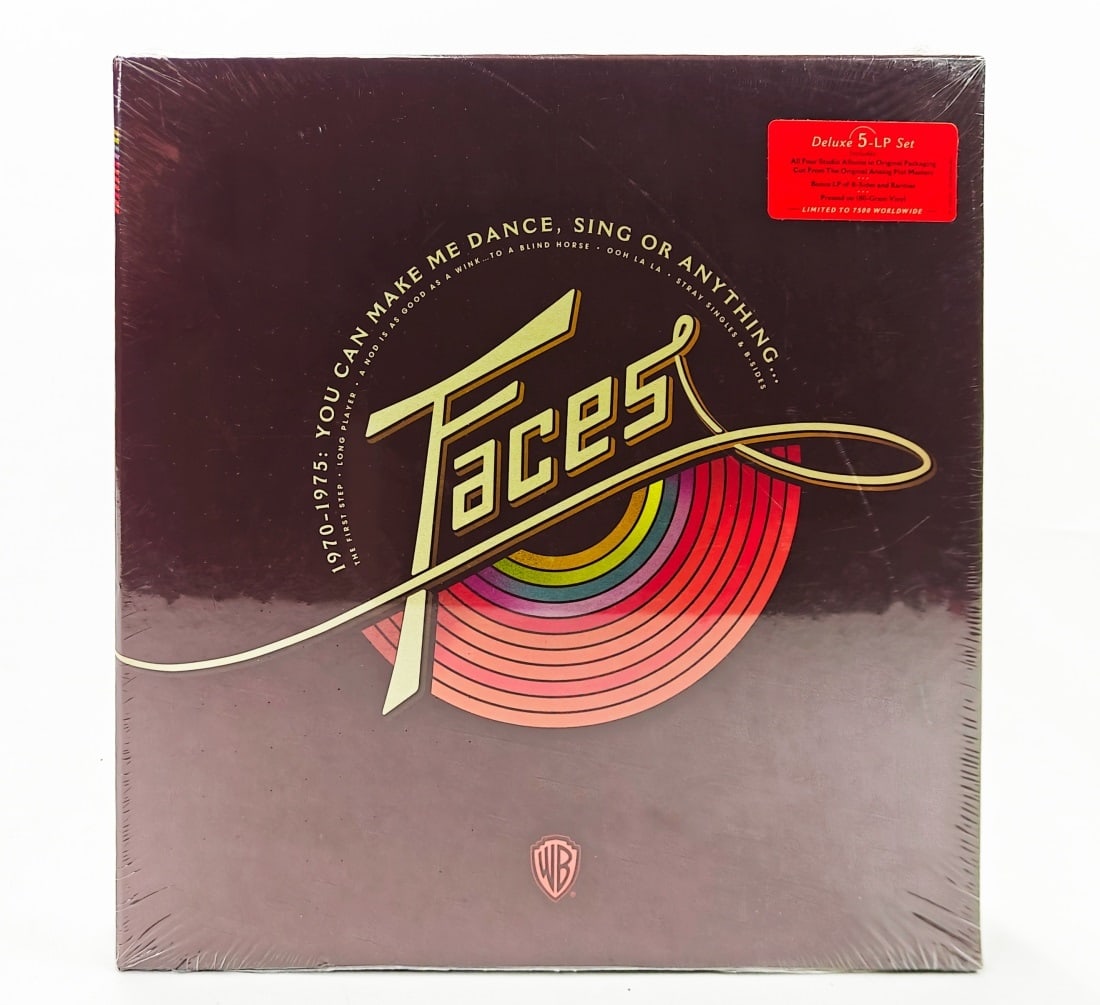 Faces/1970-1975 Deluxe 5-LP Set (1 of 2)