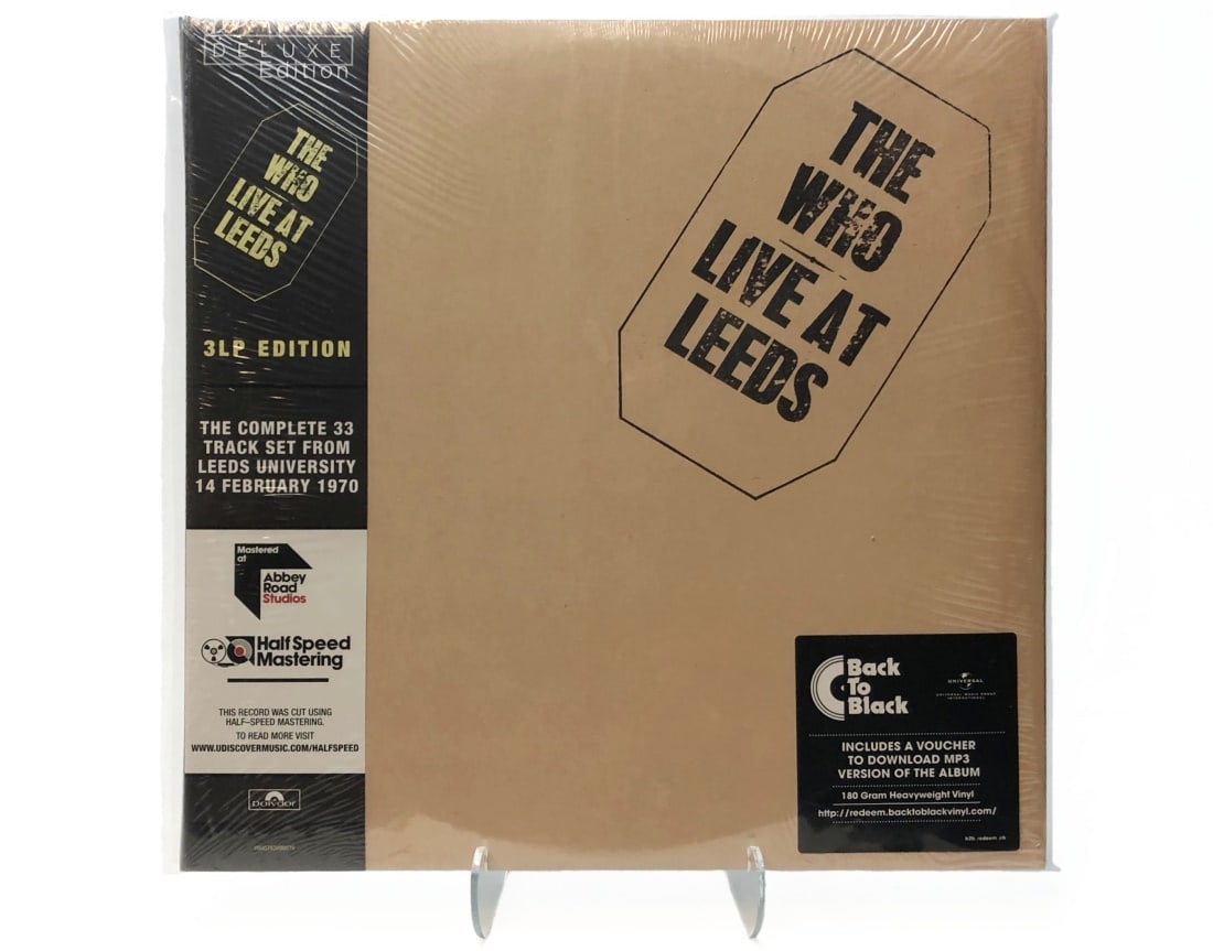 Half Speed Mastering The Who/Live at Leeds (1 of 2)