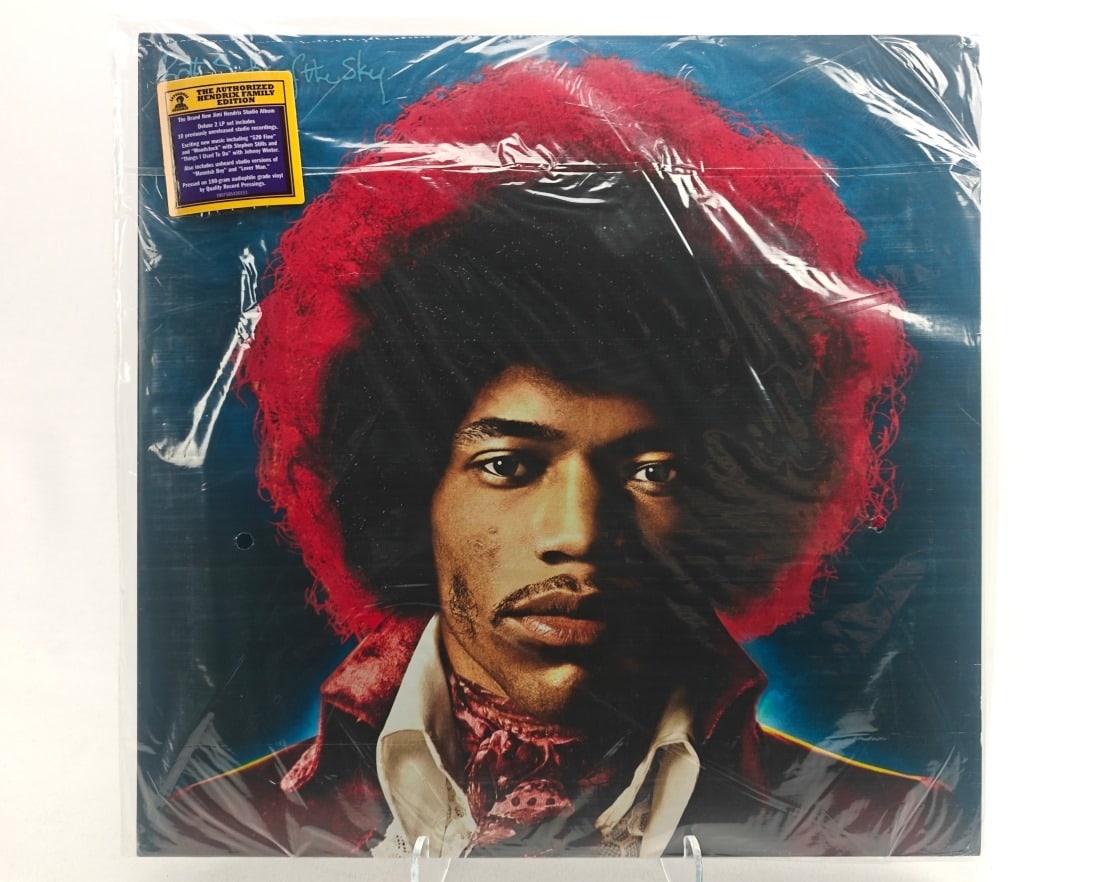 Jimi Hendrix/Both Sides of the Sky (1 of 2)
