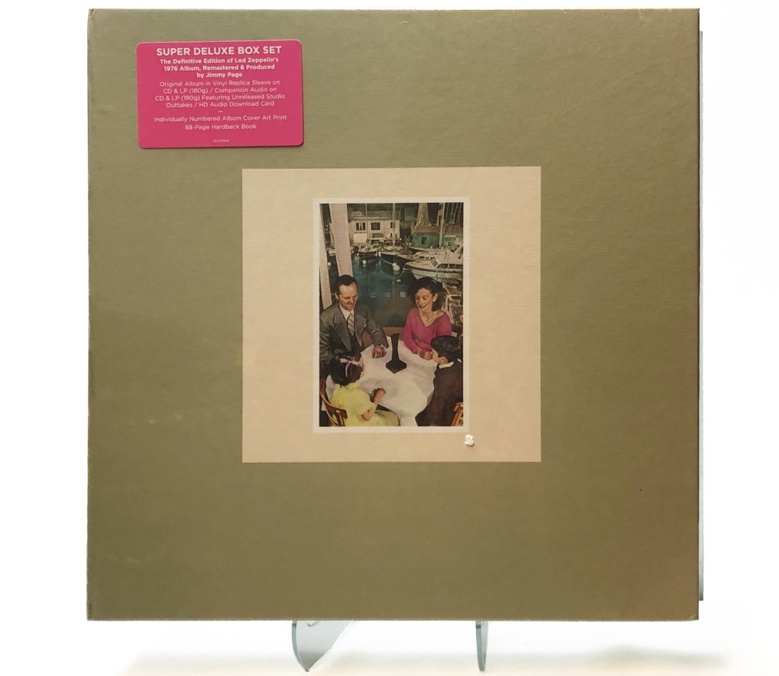 Led Zeppelin/Presence Super Deluxe Box Set (1 of 2)