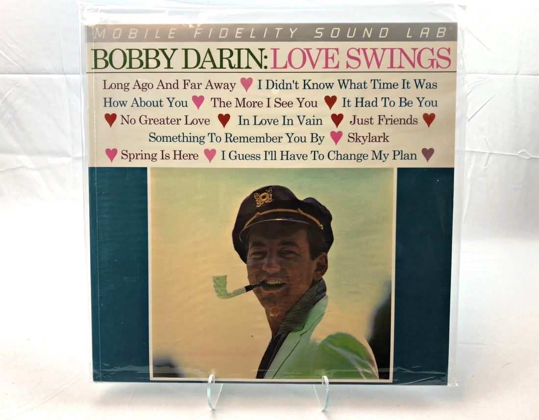 MFSL Bobby Darin/Love Swings (1 of 2)