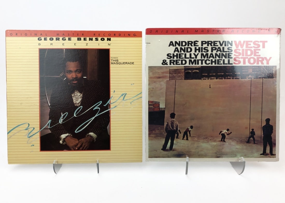 MFSL George Benson/Breezin' and Andre Previn/WSS (1 of 2)