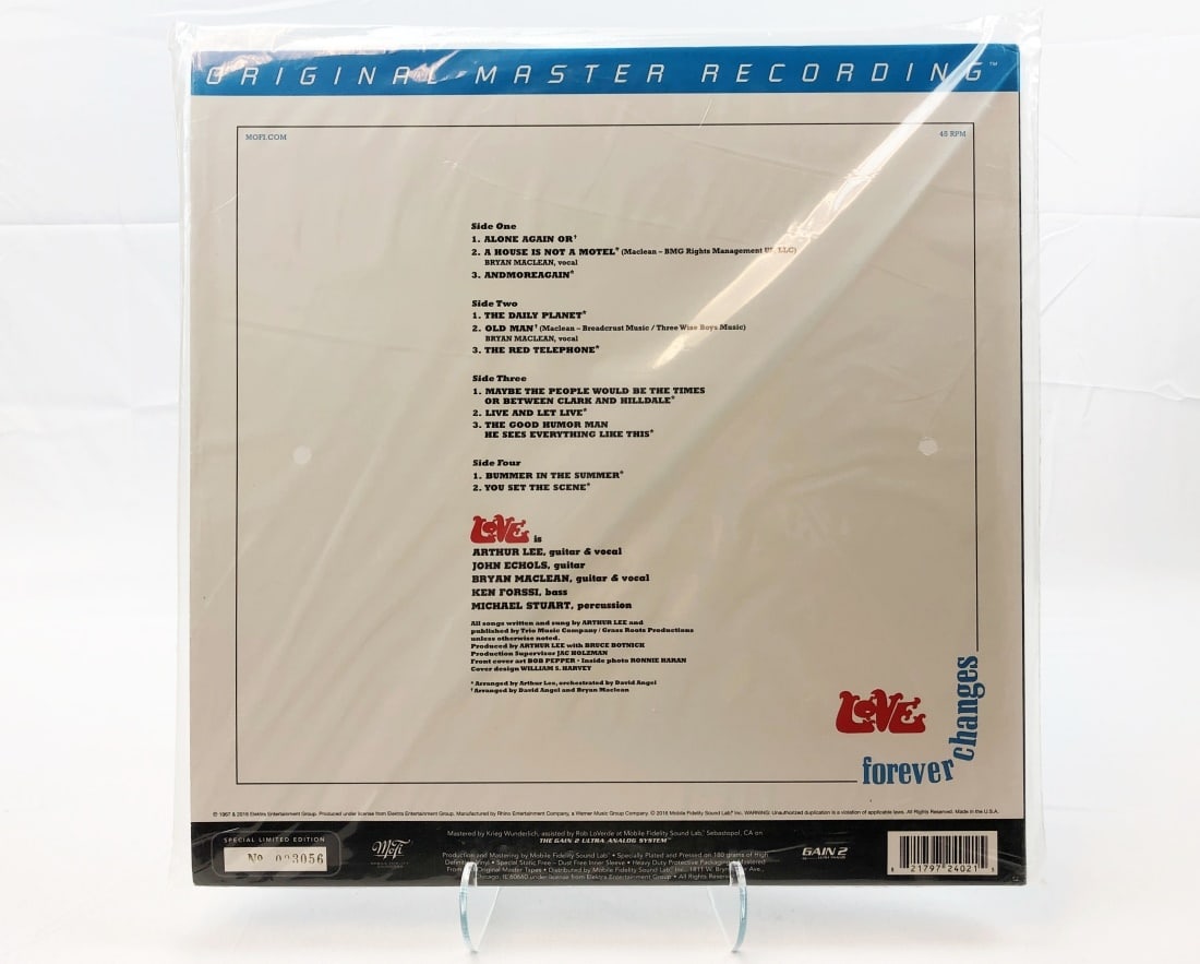 MFSL Love/Forever Changes - 2