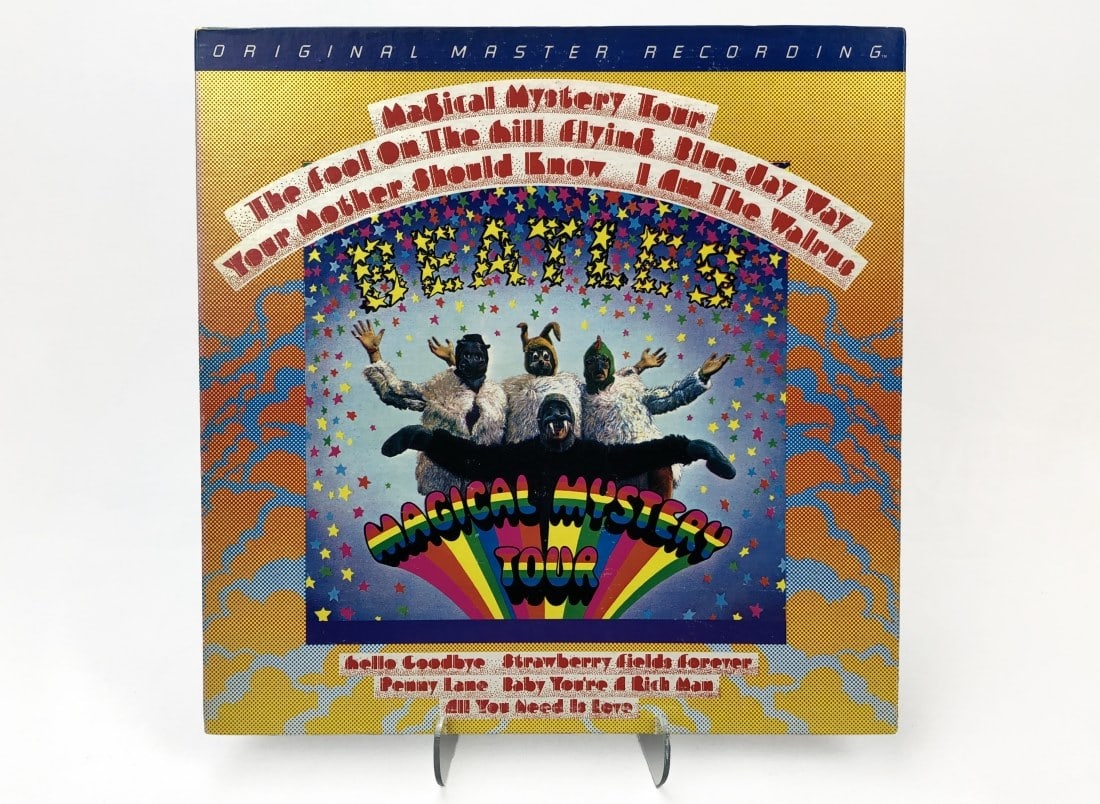 MFSL The Beatles/Magical Mystery Tour (1 of 2)