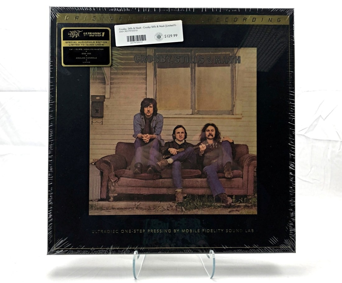 MFSL Ultradisc Crosby, Stills & Nash/S/T (1 of 2)