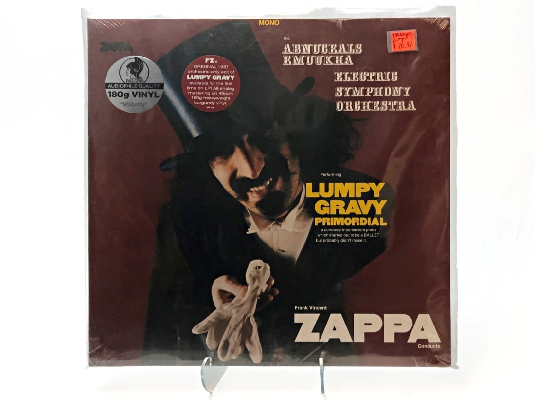 Pallas Frank Zappa/Lumpy Gravy Mono (1 of 2)