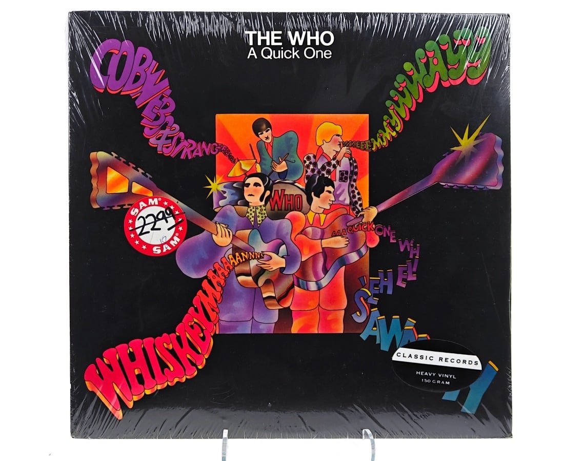 The Who/A Quick One (1 of 3)