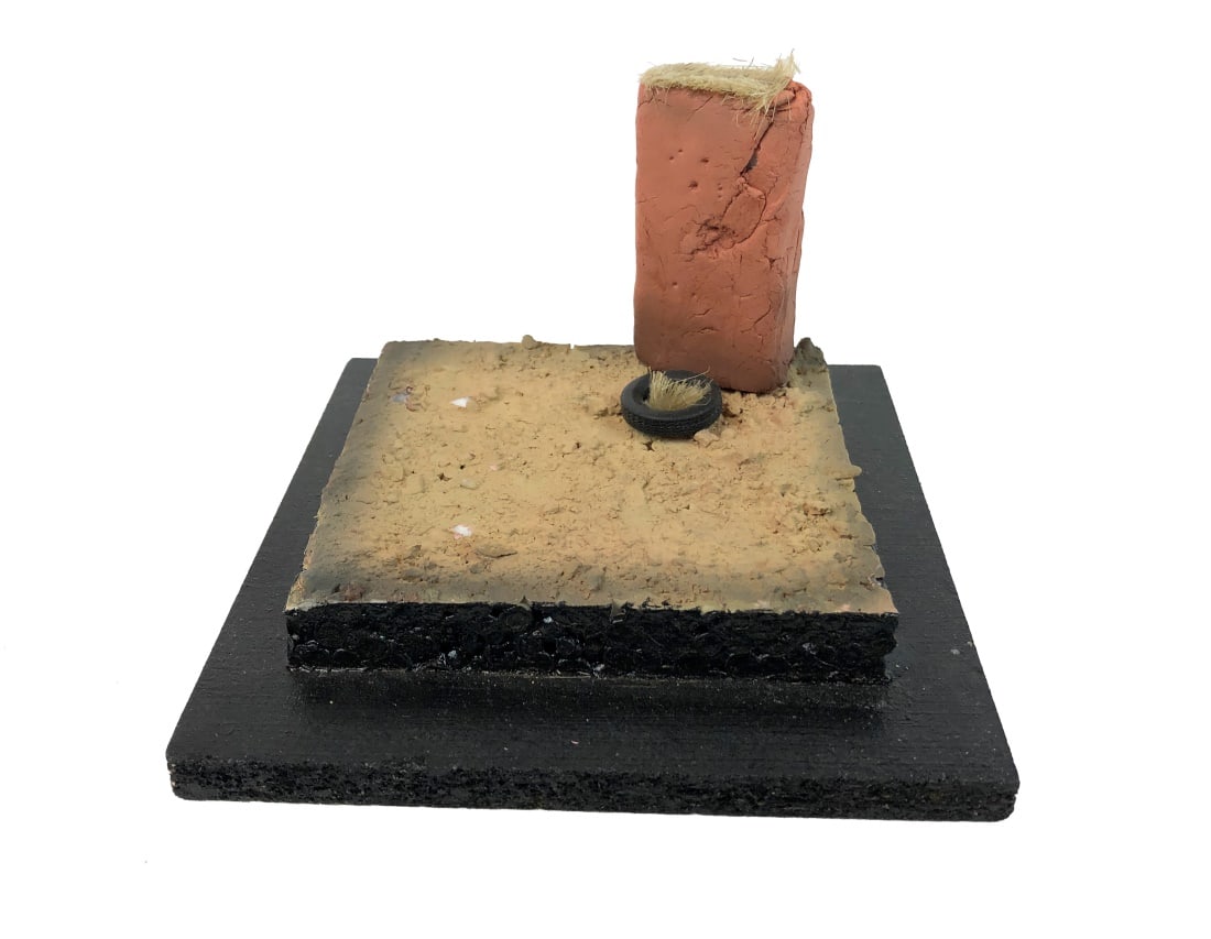 Three Small Custom Diorama Sections - 2