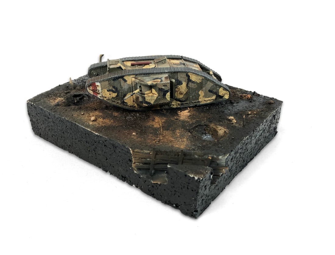 Three Small Custom Diorama Sections - 3