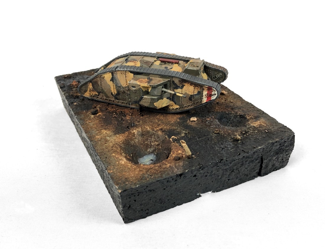 Three Small Custom Diorama Sections - 4