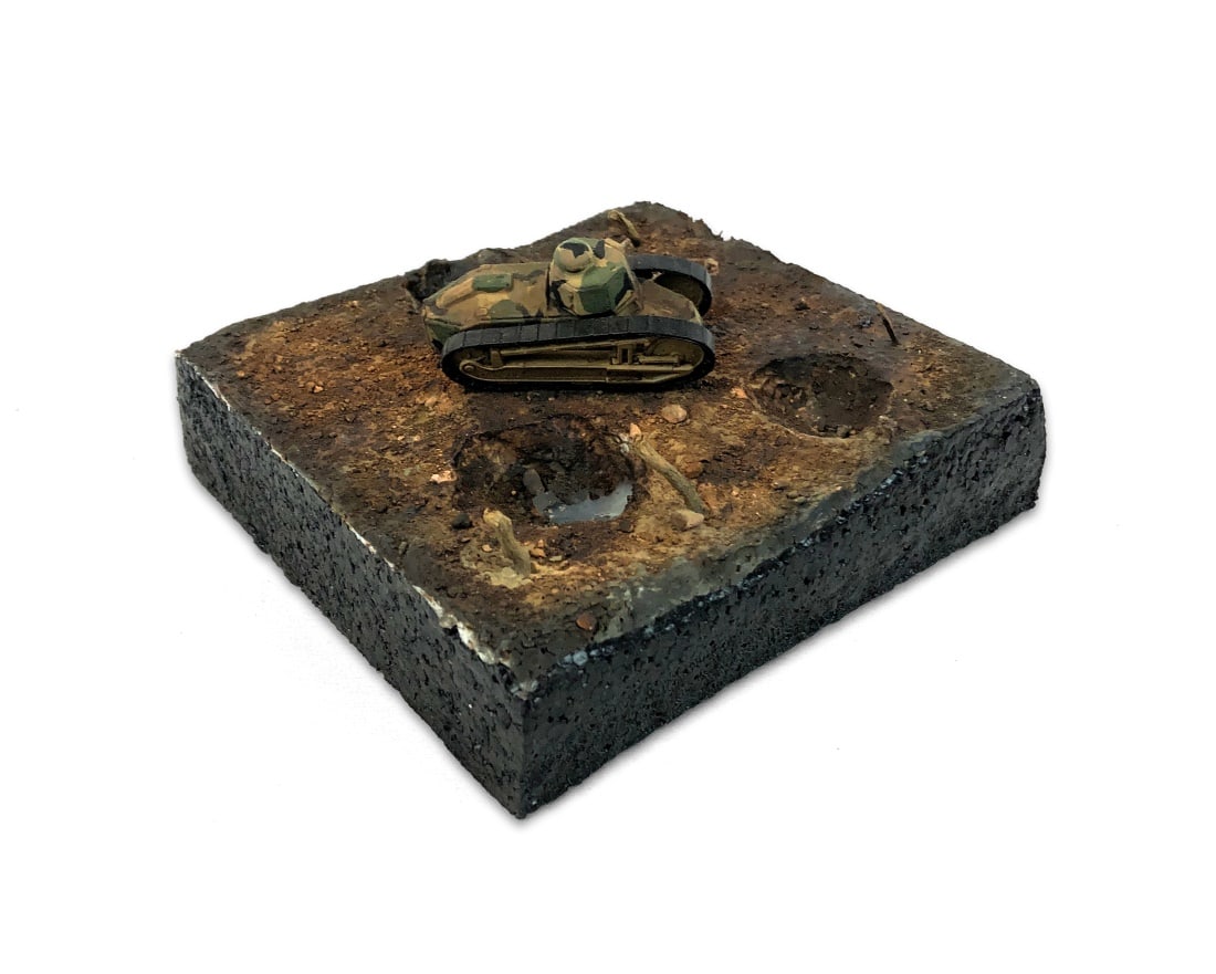 Three Small Custom Diorama Sections - 5