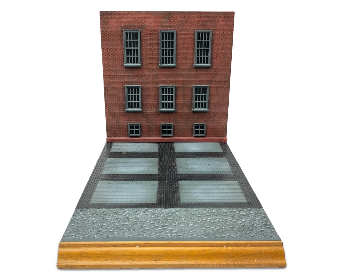 Collector's Showcase Barracks Wall Section (3) (1 of 7)