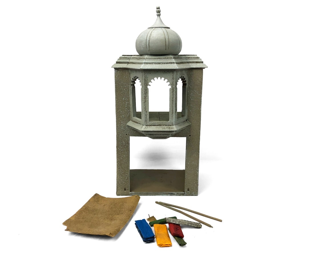 Britains #22014 - The Cloth Merchant (2) (1 of 4)