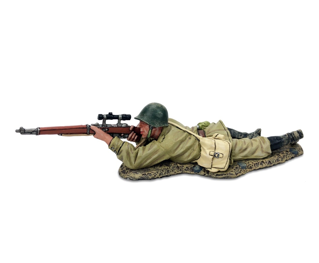 King and Country - RA042 Sniper Figurine (1 of 4)