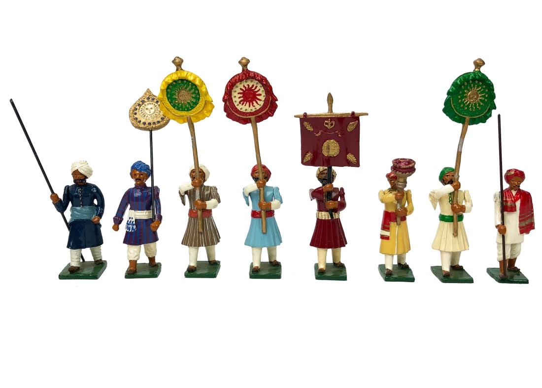 Marlborough Set D15 - Dehli Durbar Courtiers (1 of 5)