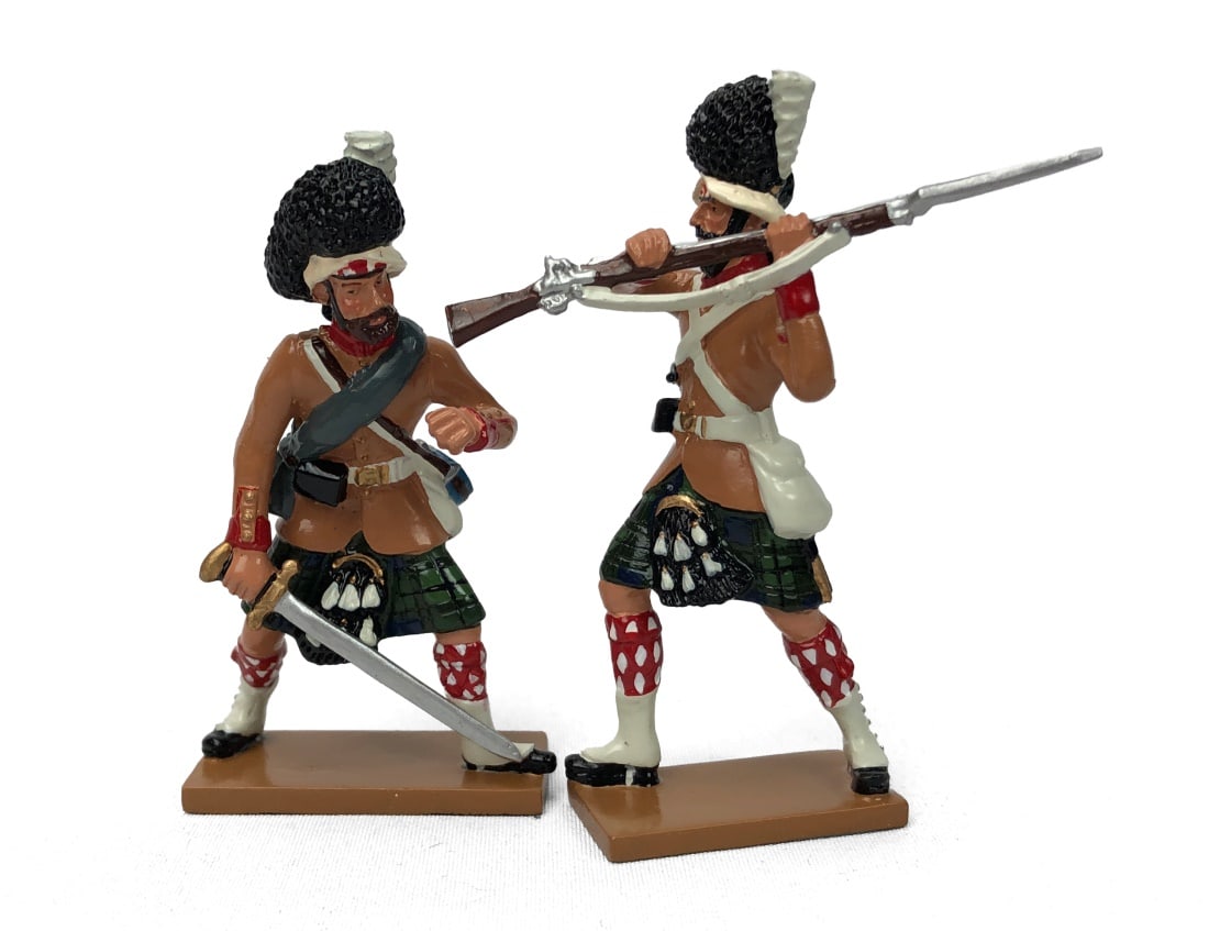 W. Britain 43095 - British 93rd Highlanders (1 of 4)