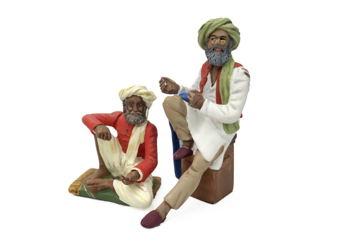 W. Britain - Two Delhi Durbar Figurines (1 of 4)