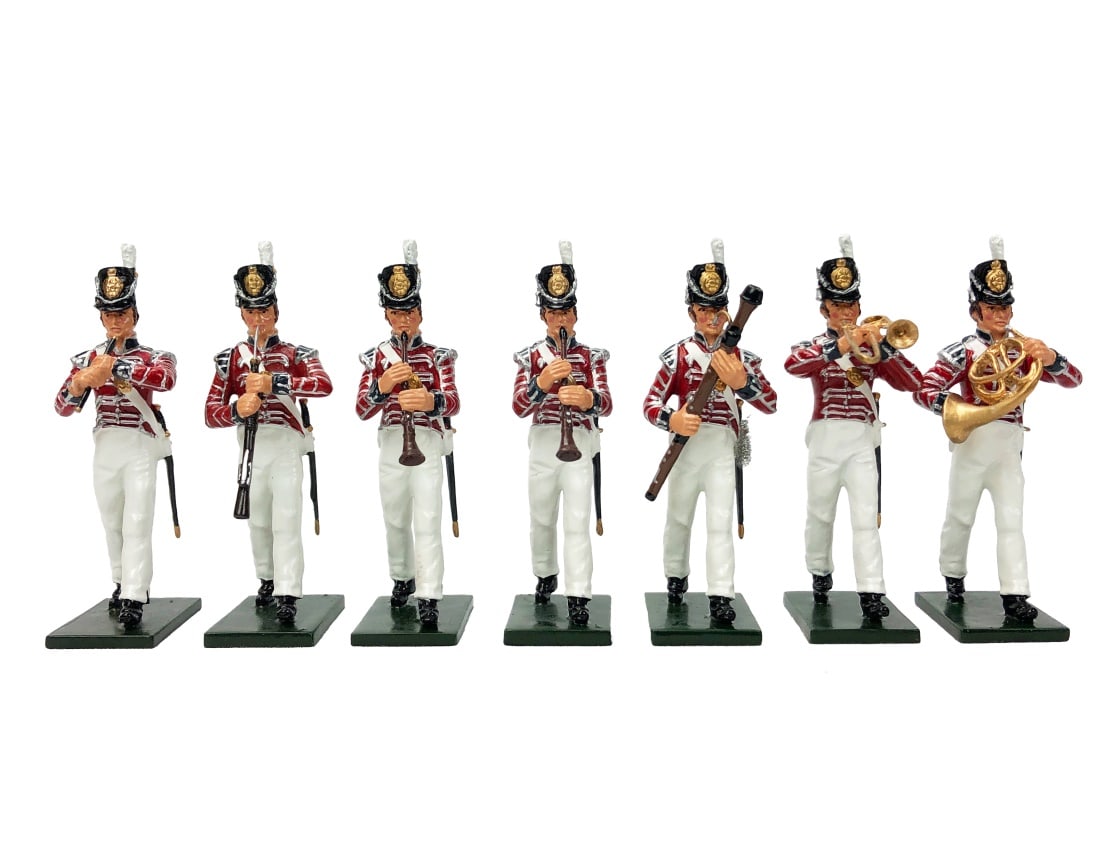 W. Britain 43158 - Band of the Coldstream Regiment (1 of 4)