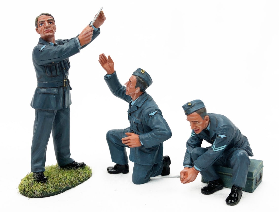 King & Country - RAF089 ‘RAF Ground Crew Set (1 of 4)