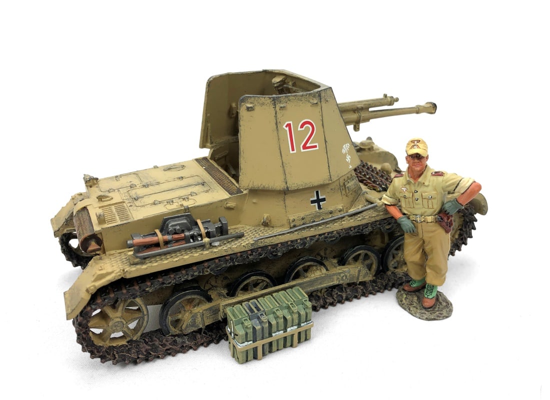 King & Country - AK084 Panzerjager 1 (1 of 4)