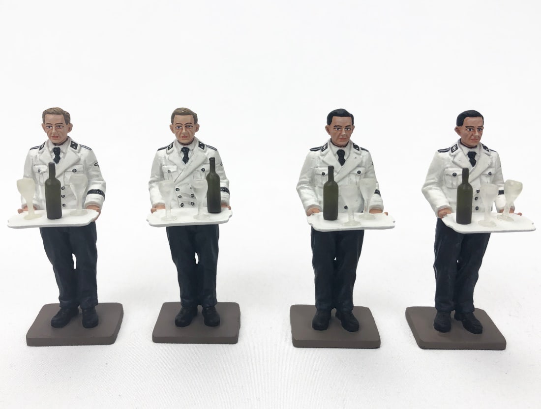 Thomas Gunn - BER018A - SS Waiter Set (1 of 4)