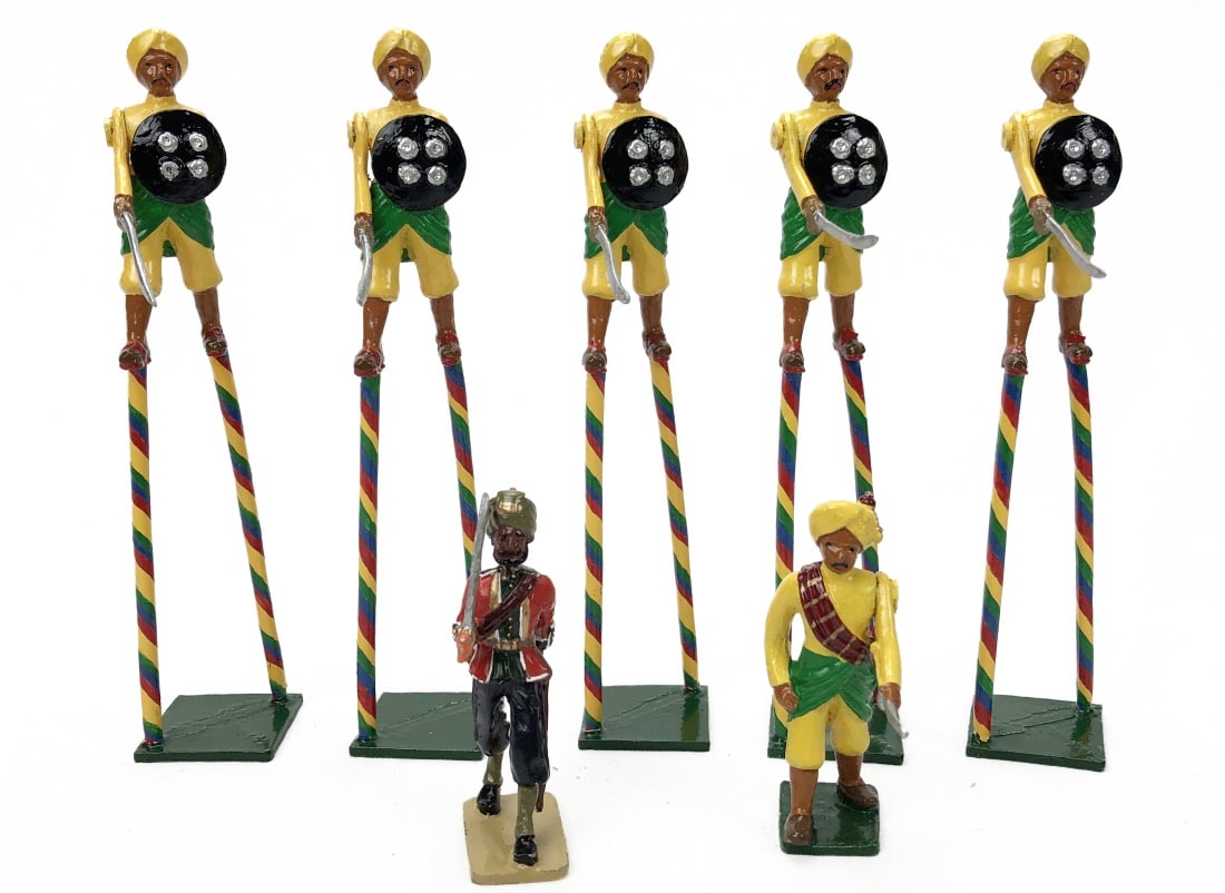 Marlborough - D36 Warriors on Stilts (1 of 5)